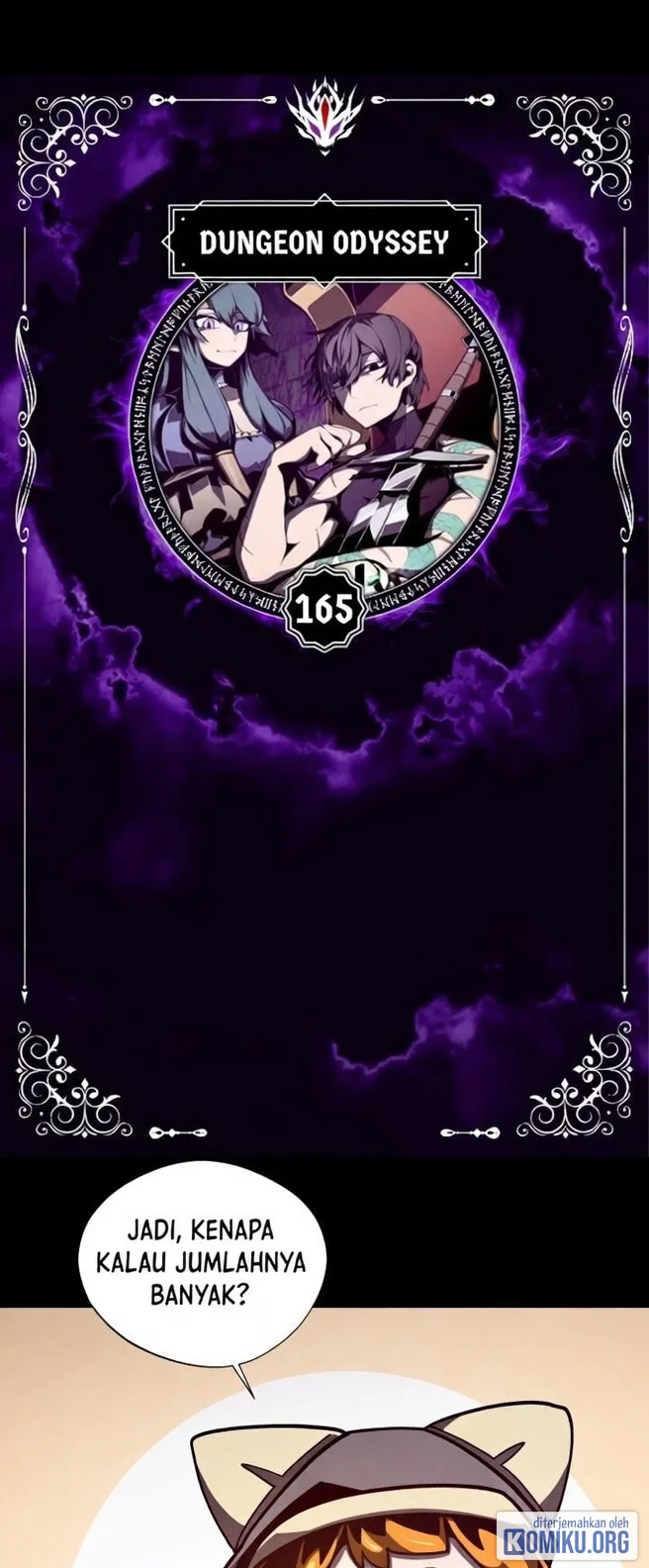 Dungeon Odyssey Chapter 165 - halaman 7