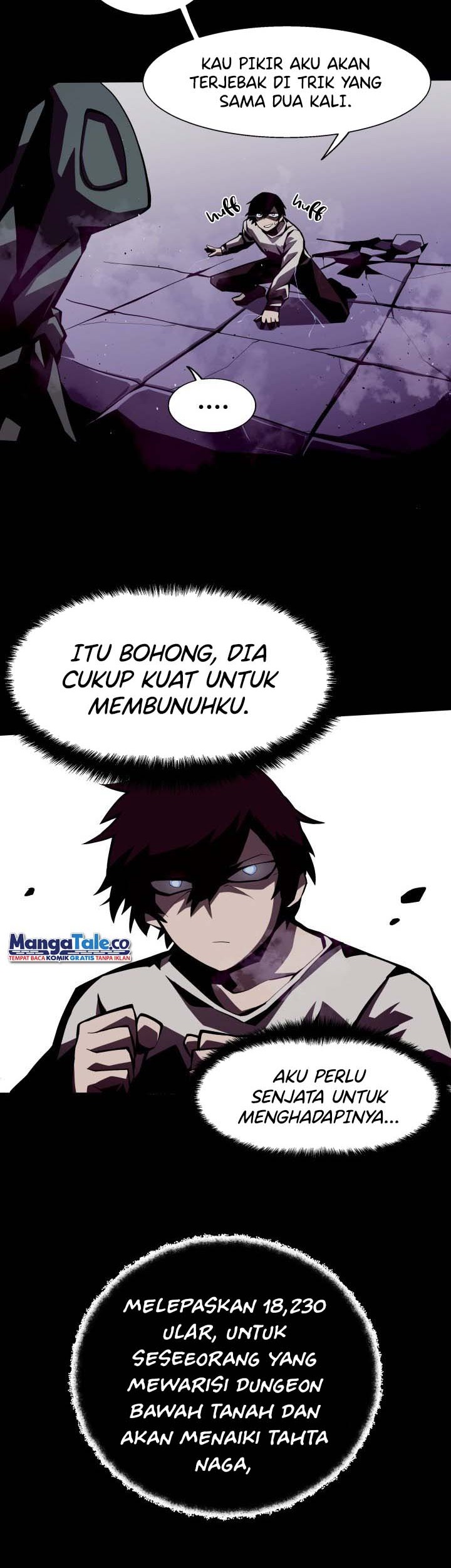 Dungeon Odyssey Chapter 2 - halaman 35