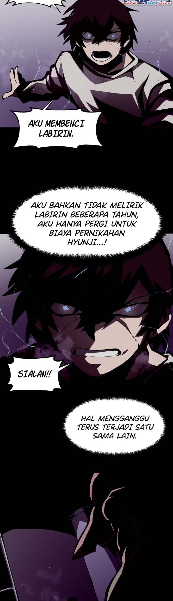 Dungeon Odyssey Chapter 2 - halaman 39