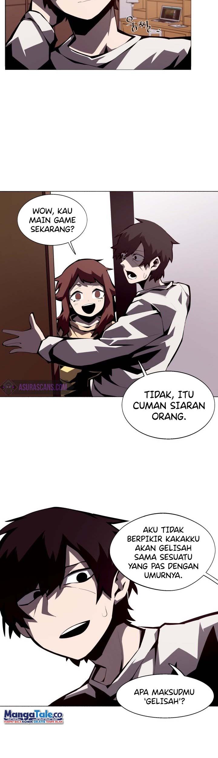Dungeon Odyssey Chapter 2 - halaman 45