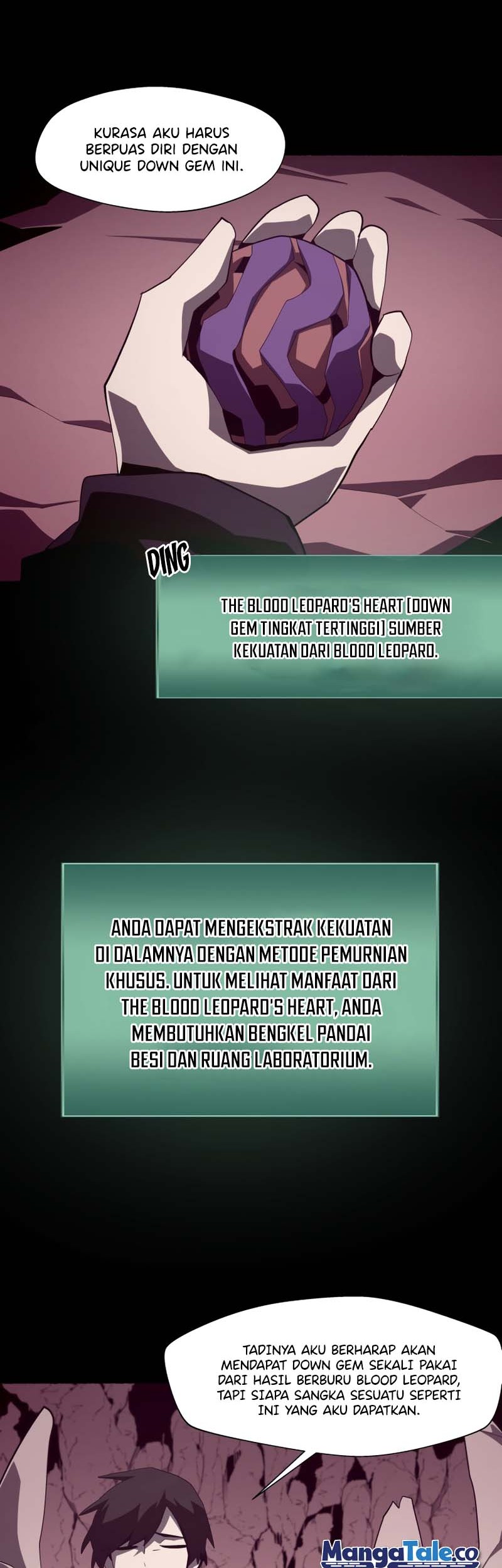 Dungeon Odyssey Chapter 27 - halaman 15