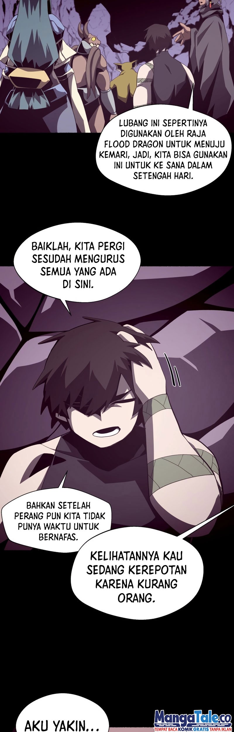 Dungeon Odyssey Chapter 34 - halaman 15