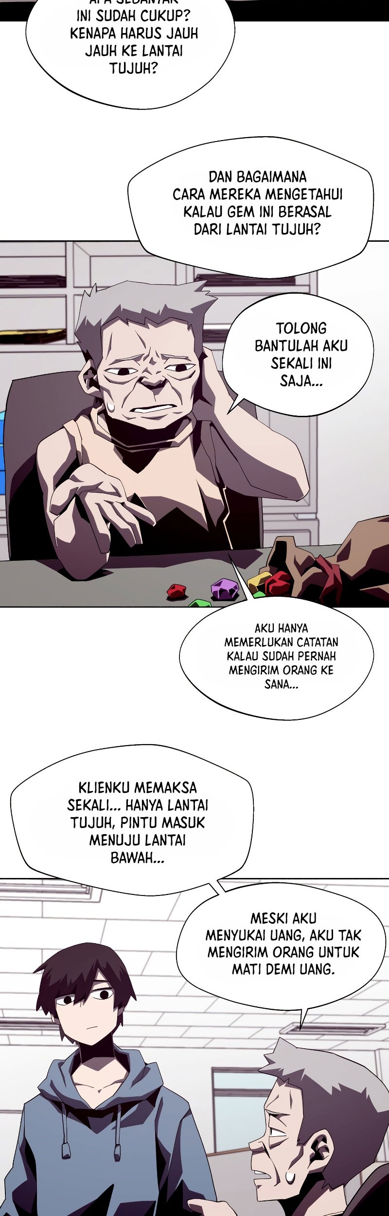 Dungeon Odyssey Chapter 36 - halaman 2