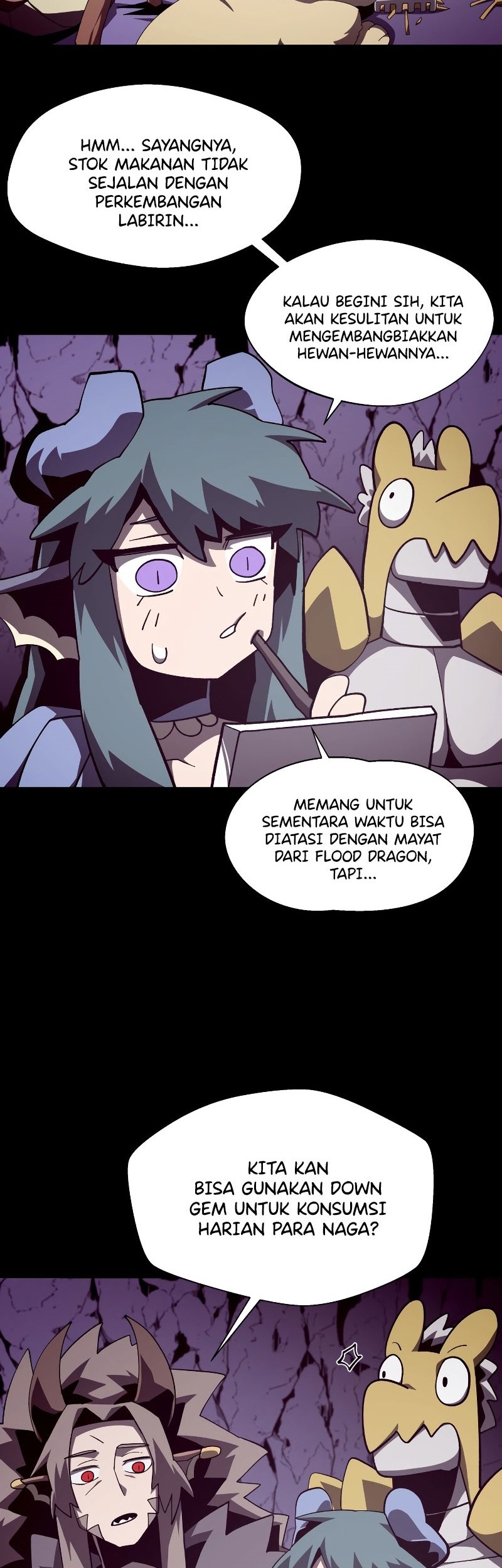 Dungeon Odyssey Chapter 38 - halaman 2