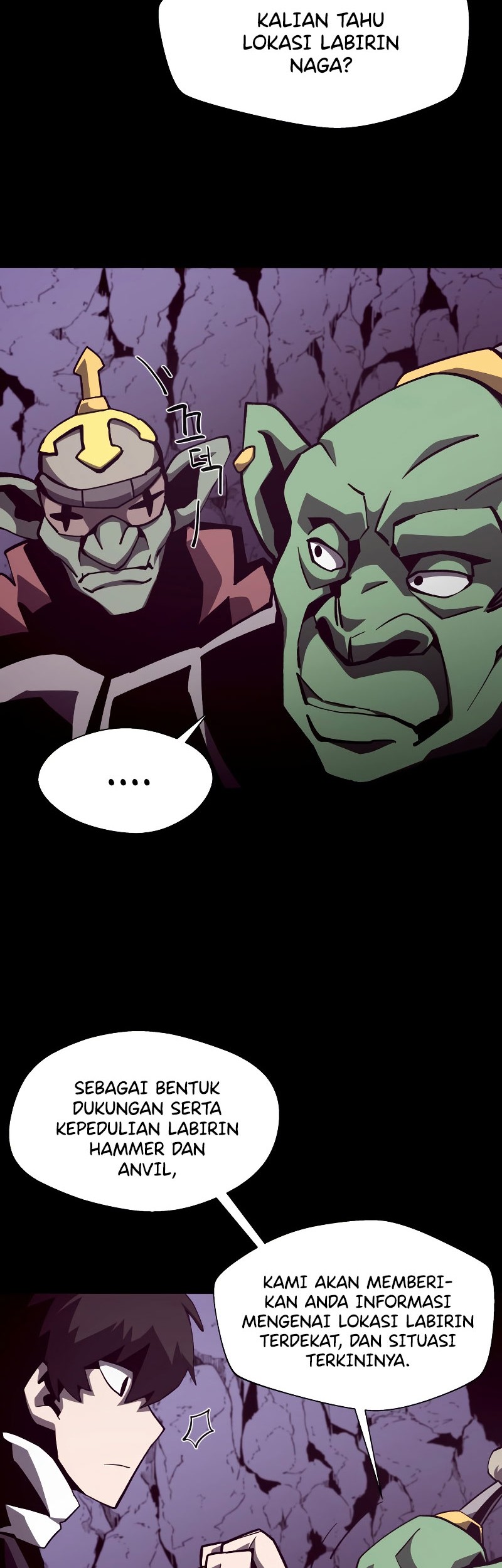 Dungeon Odyssey Chapter 39 - halaman 10