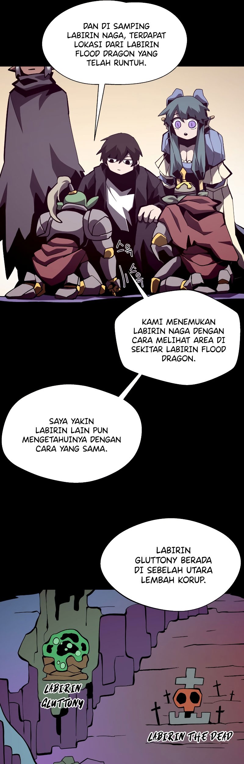 Dungeon Odyssey Chapter 39 - halaman 12
