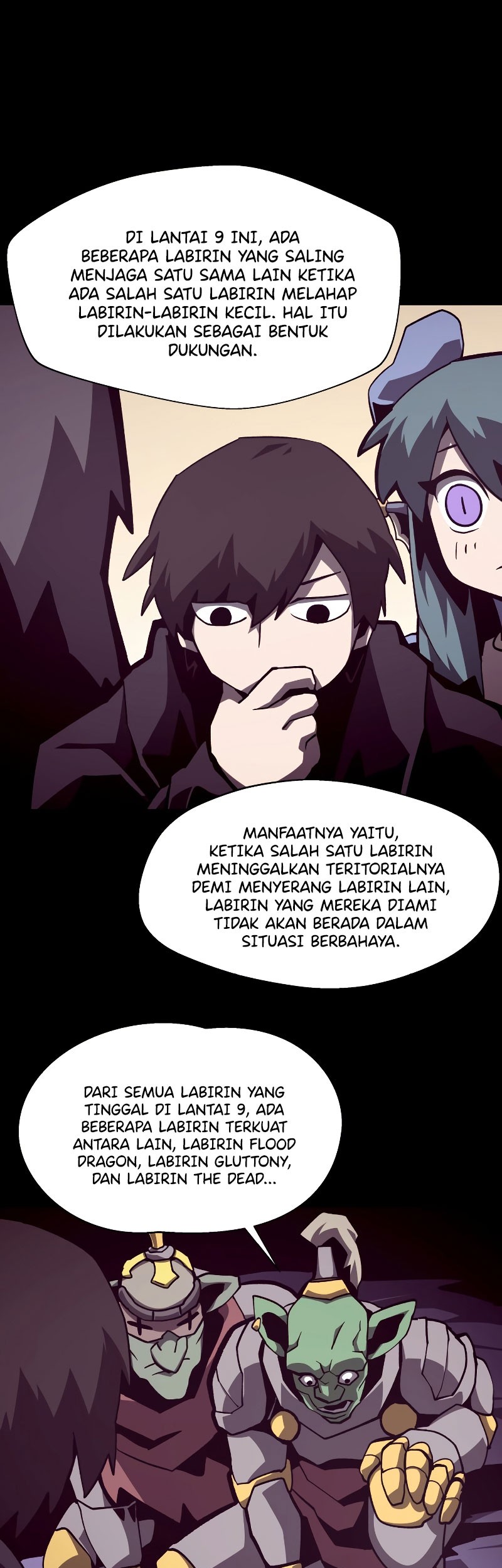 Dungeon Odyssey Chapter 39 - halaman 14
