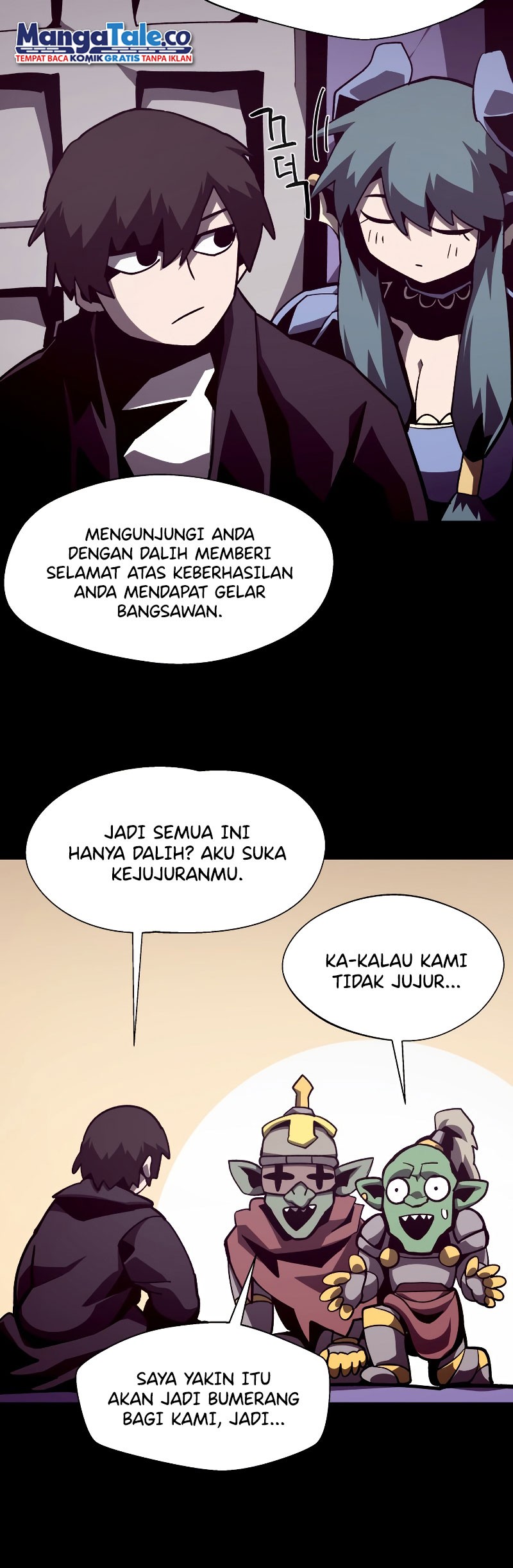Dungeon Odyssey Chapter 39 - halaman 16