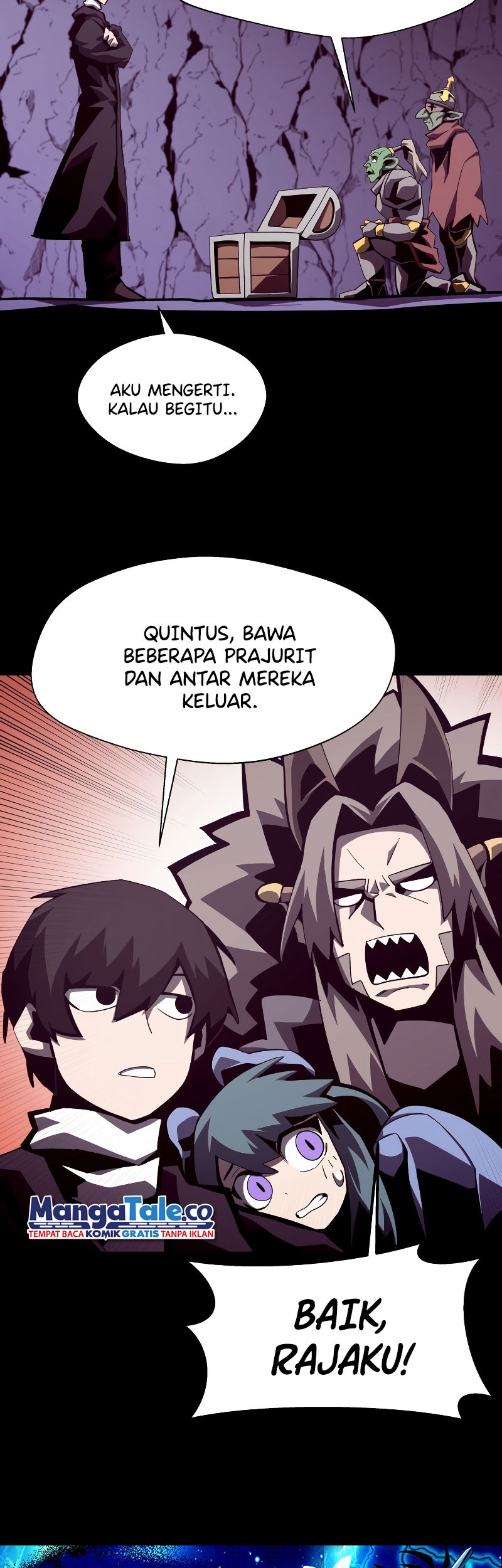 Dungeon Odyssey Chapter 39 - halaman 21
