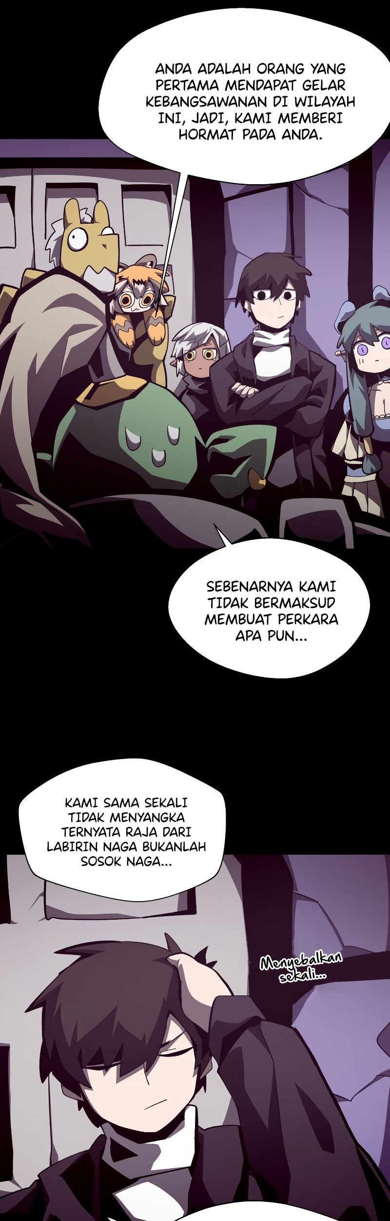 Dungeon Odyssey Chapter 39 - halaman 3