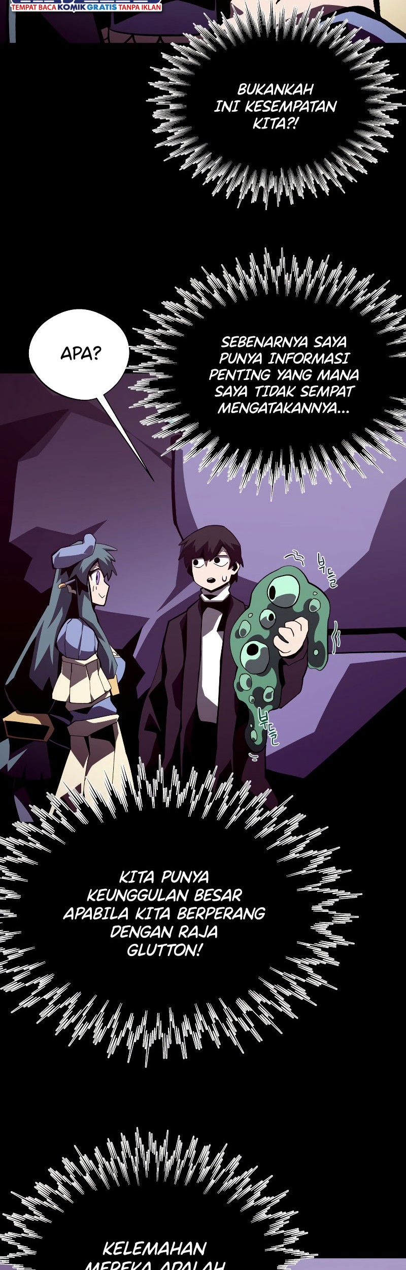 Dungeon Odyssey Chapter 39 - halaman 35