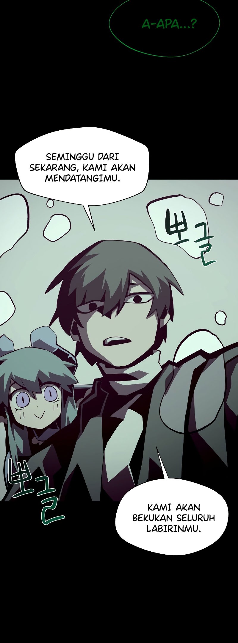 Dungeon Odyssey Chapter 39 - halaman 38