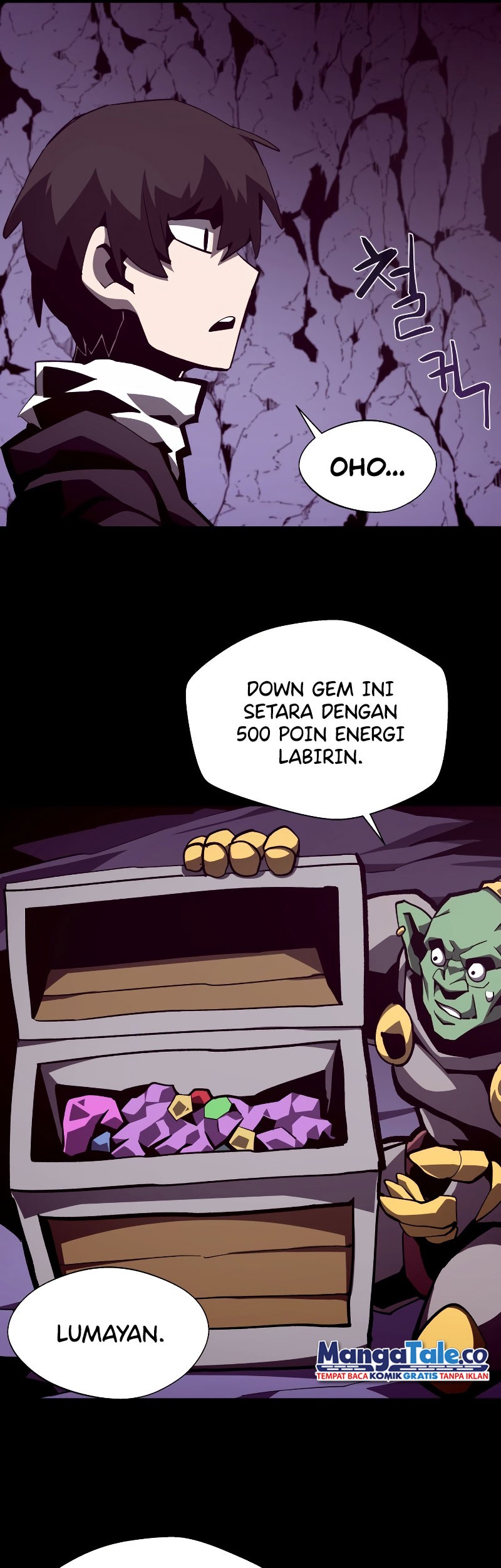 Dungeon Odyssey Chapter 39 - halaman 7