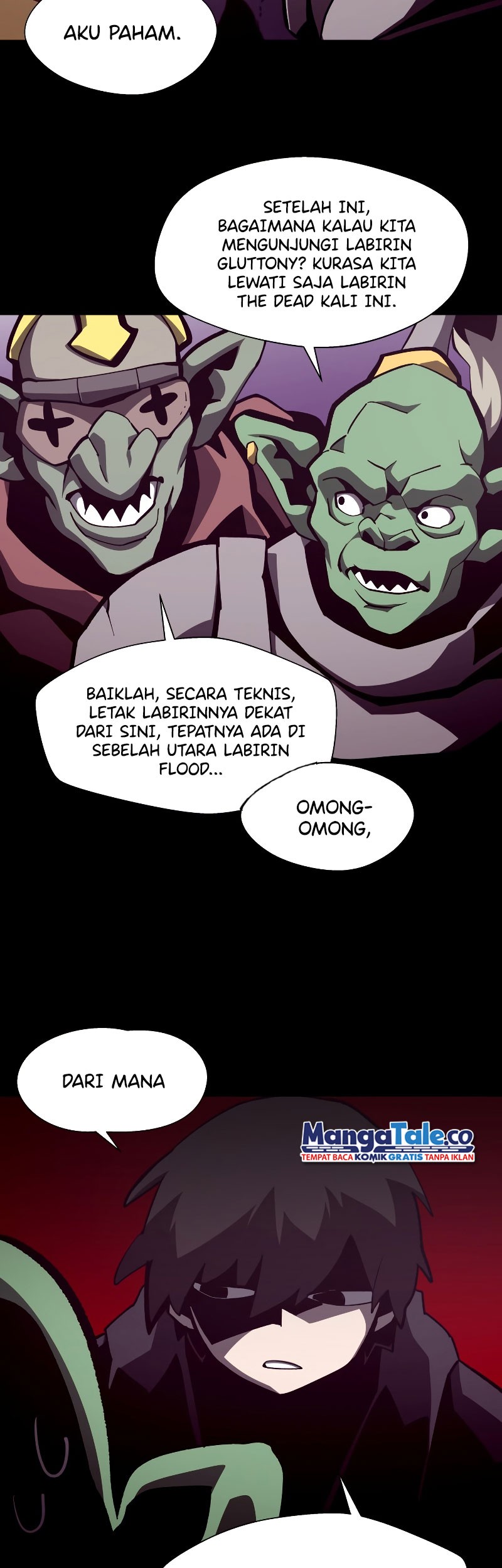 Dungeon Odyssey Chapter 39 - halaman 9