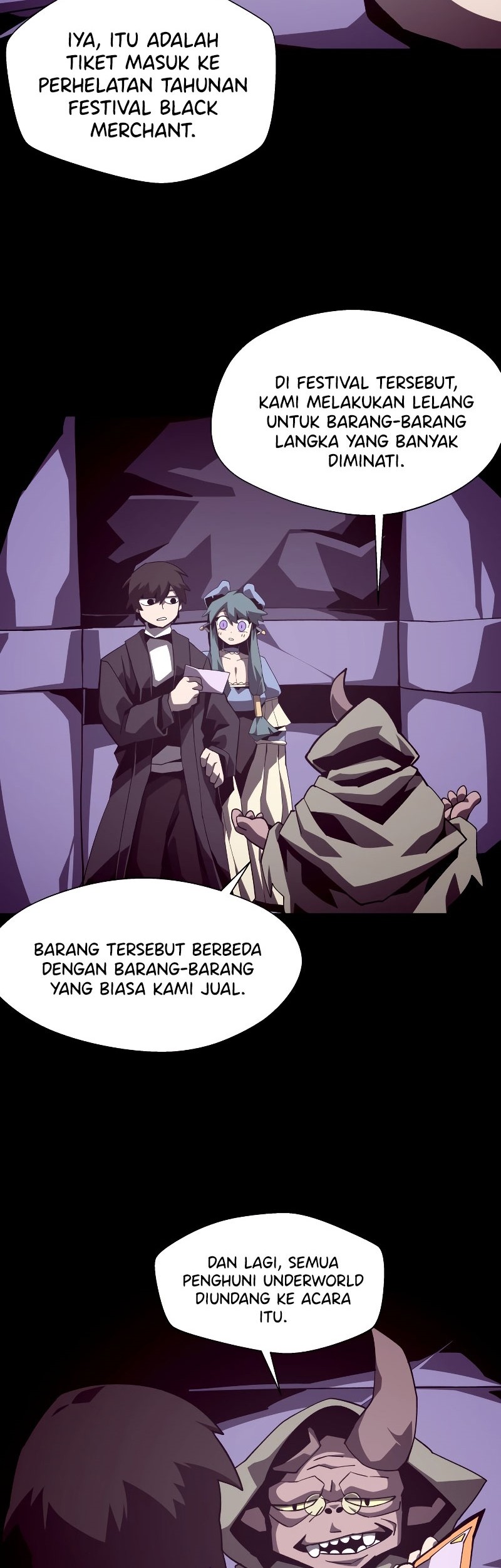 Dungeon Odyssey Chapter 41 - halaman 2