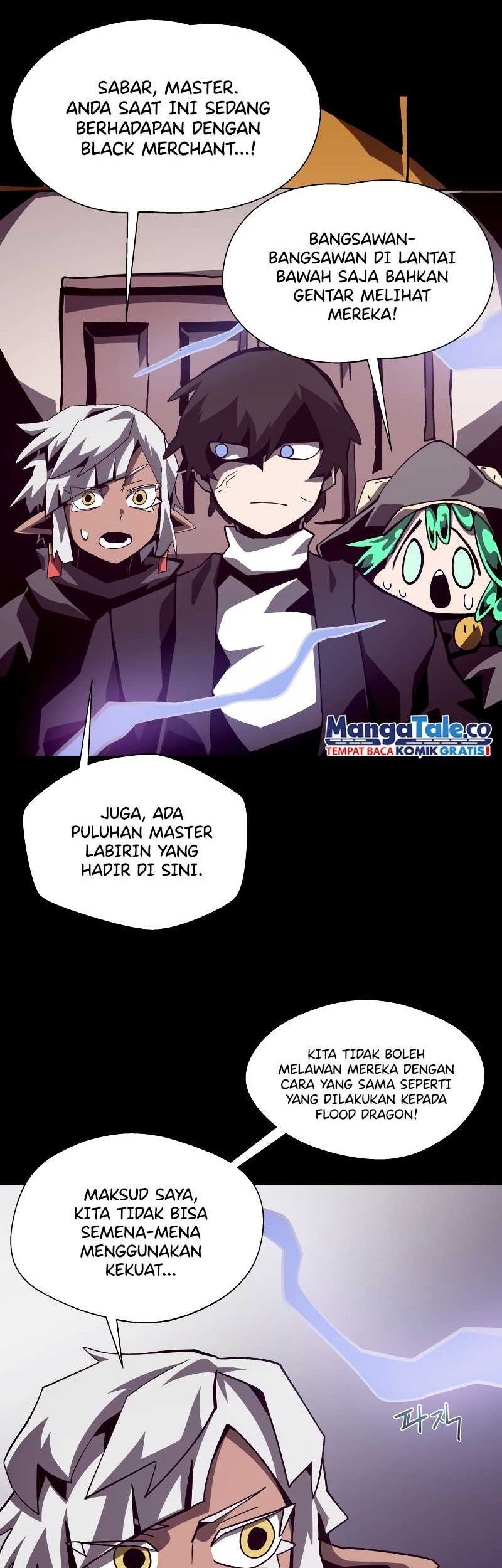 Dungeon Odyssey Chapter 42 - halaman 15