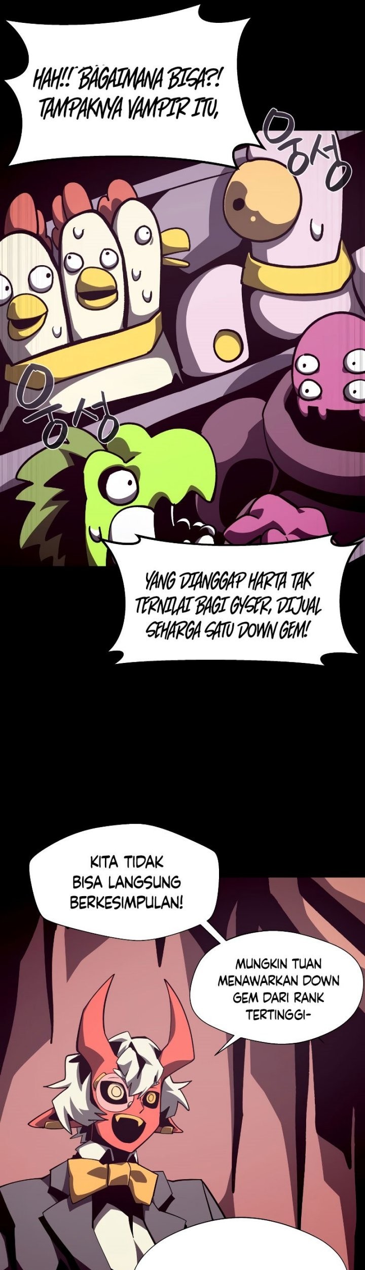 Dungeon Odyssey Chapter 44 - halaman 11