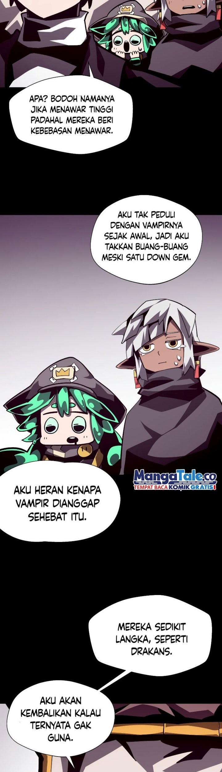 Dungeon Odyssey Chapter 44 - halaman 15