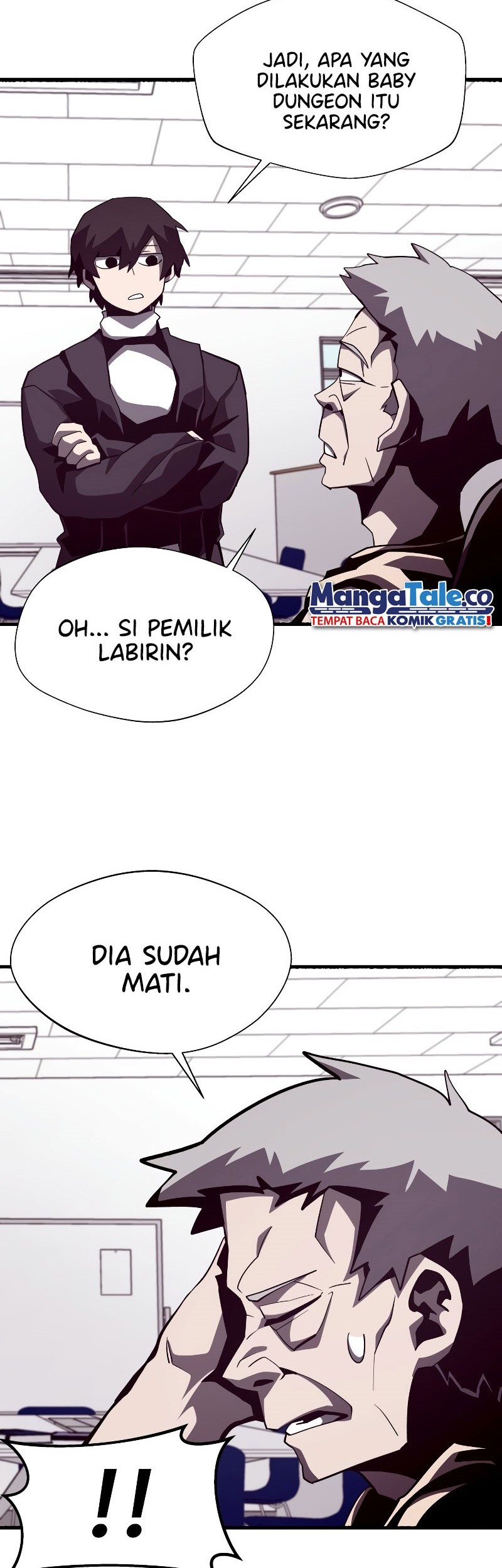 Dungeon Odyssey Chapter 45 - halaman 50