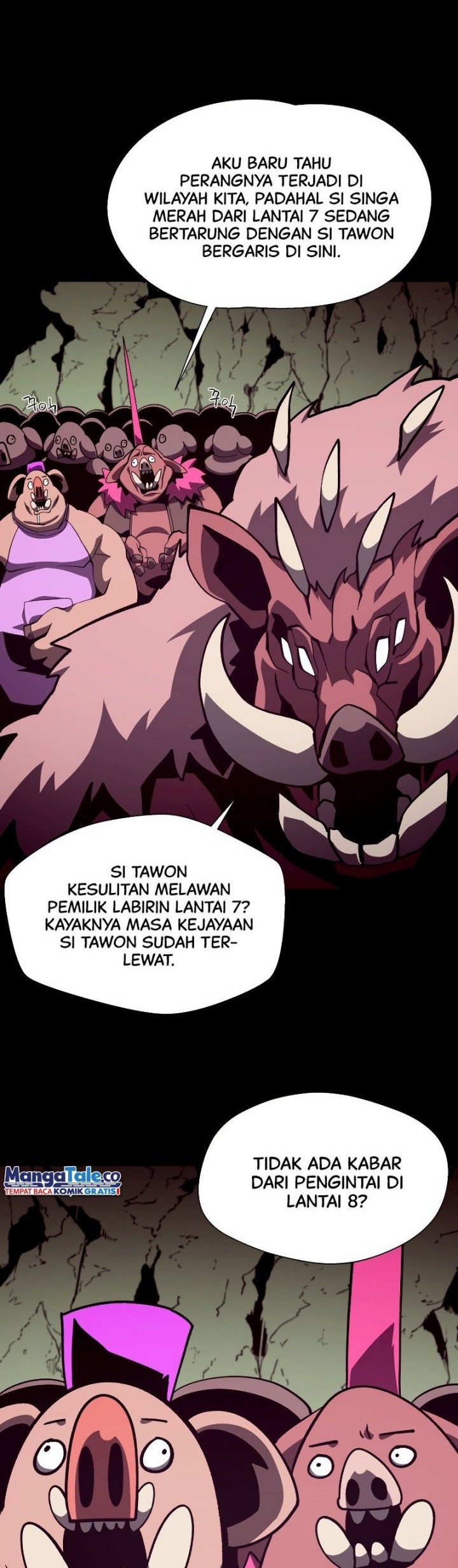 Dungeon Odyssey Chapter 48 - halaman 2