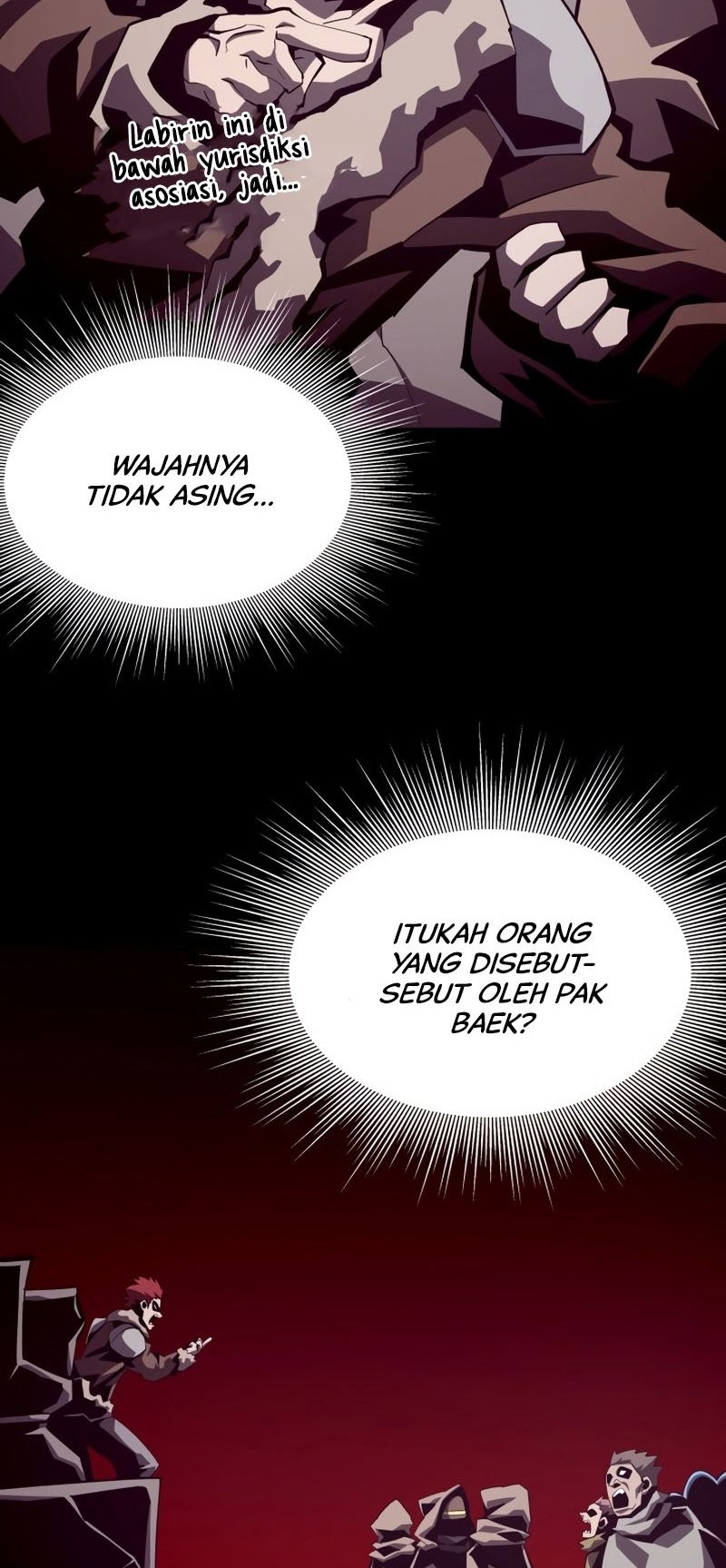 Dungeon Odyssey Chapter 49 - halaman 16
