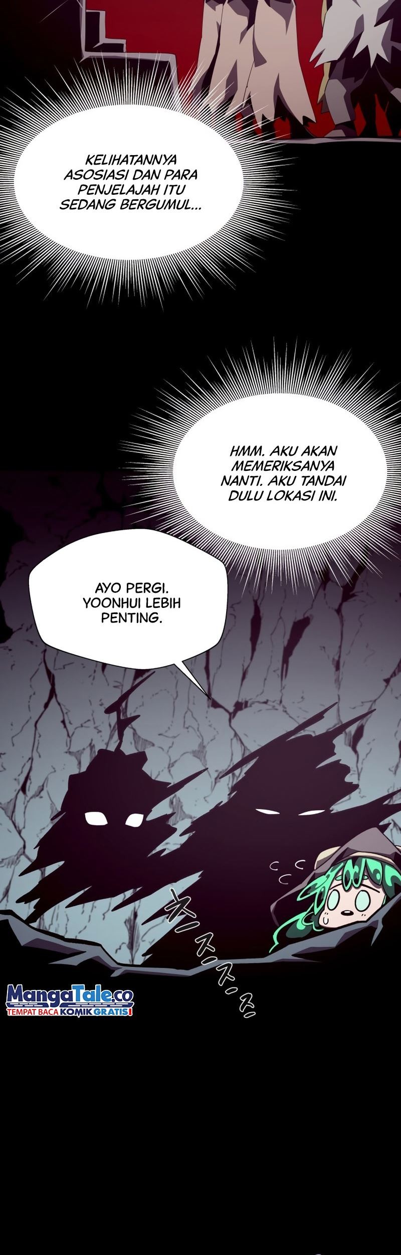 Dungeon Odyssey Chapter 49 - halaman 17