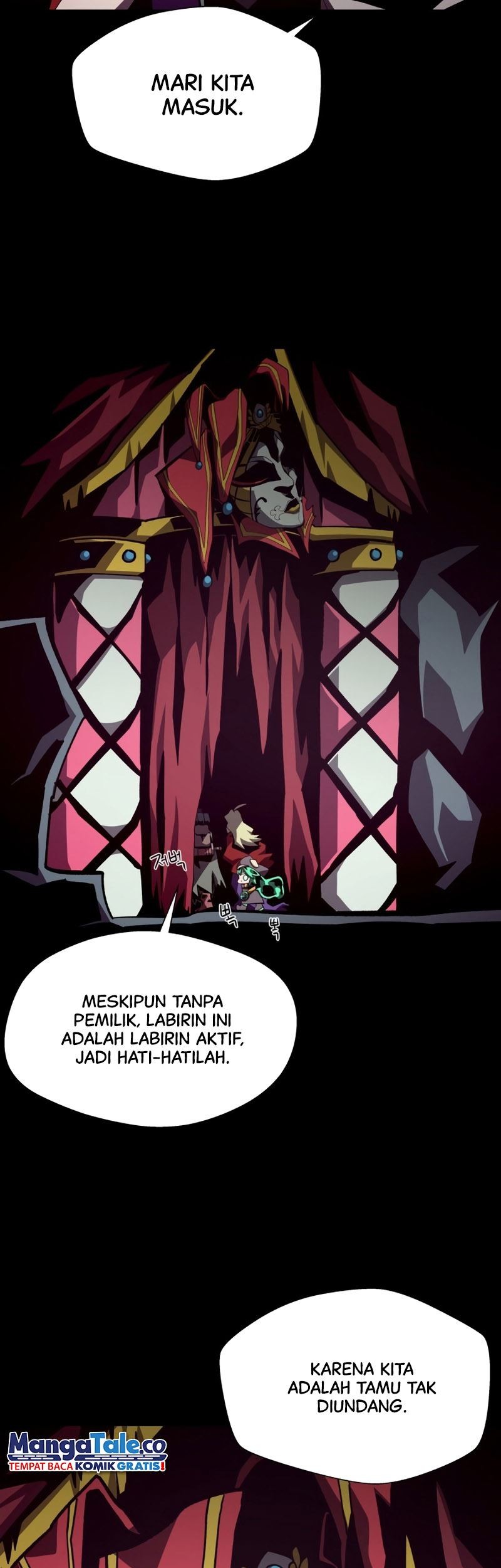 Dungeon Odyssey Chapter 49 - halaman 21