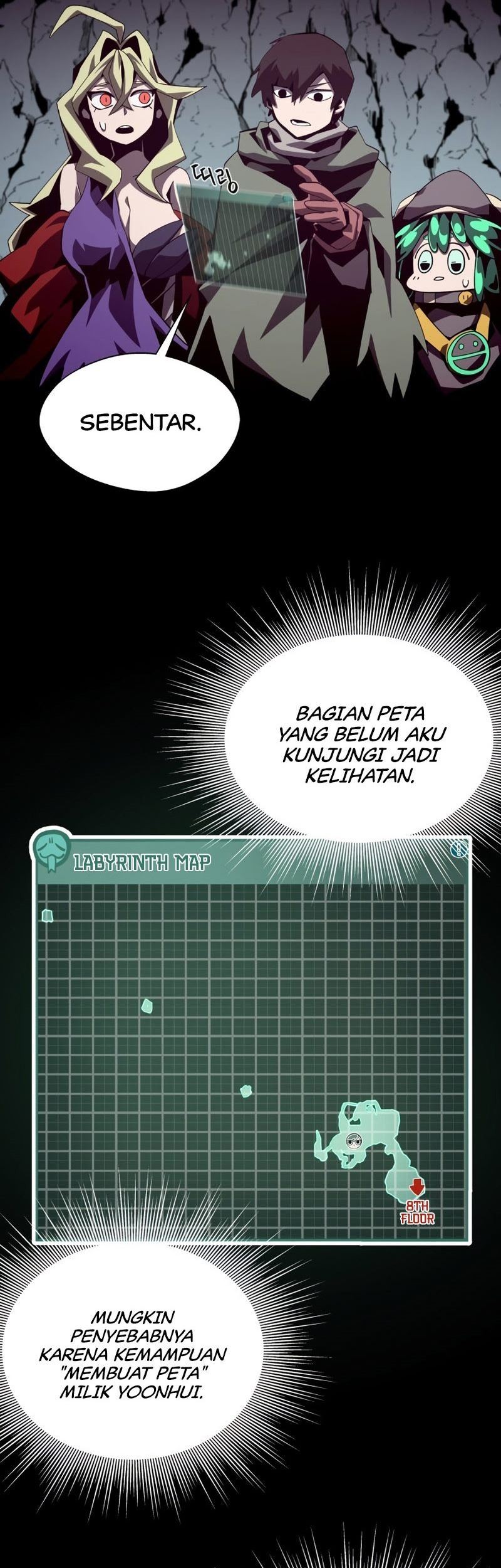 Dungeon Odyssey Chapter 49 - halaman 3