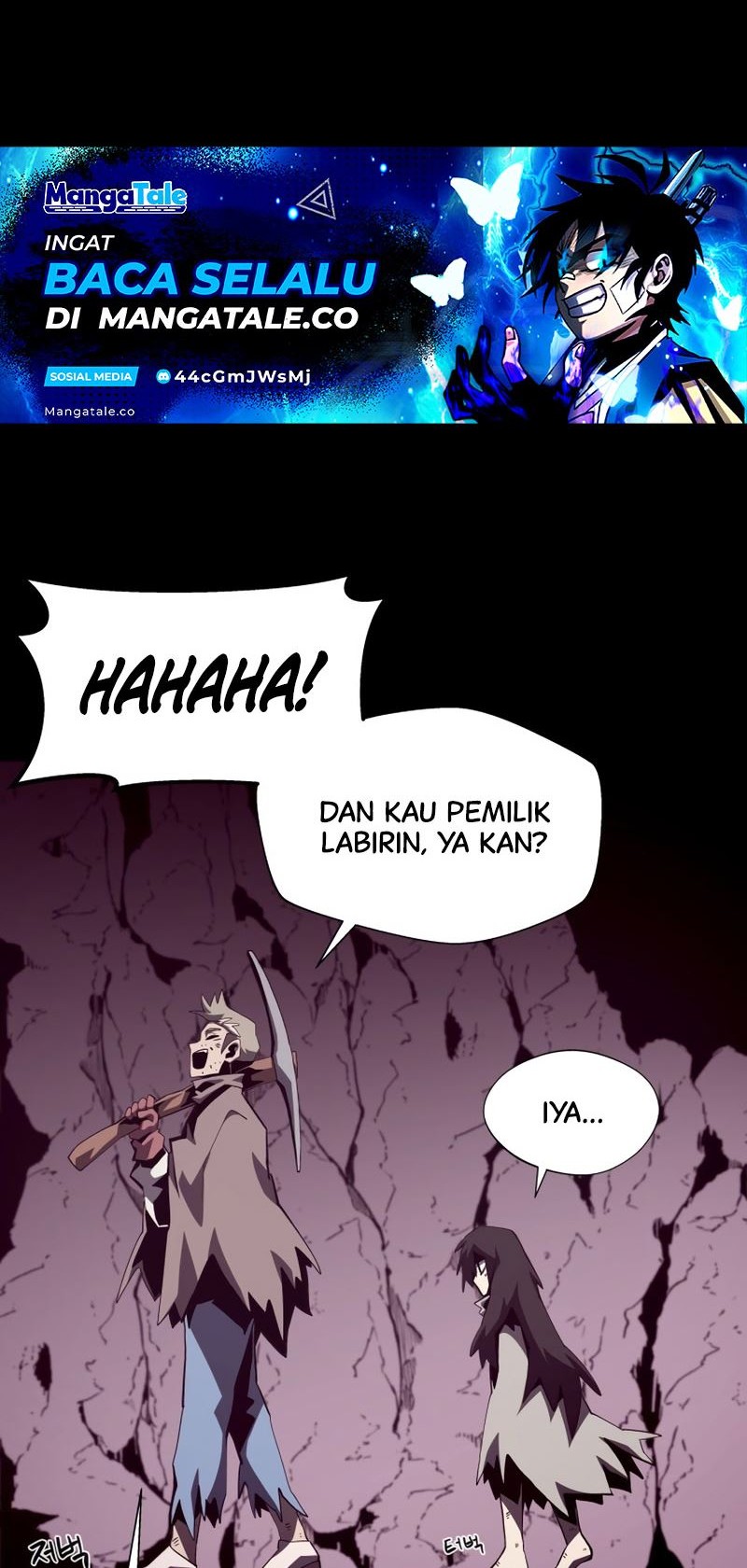 Dungeon Odyssey Chapter 49 - halaman 34