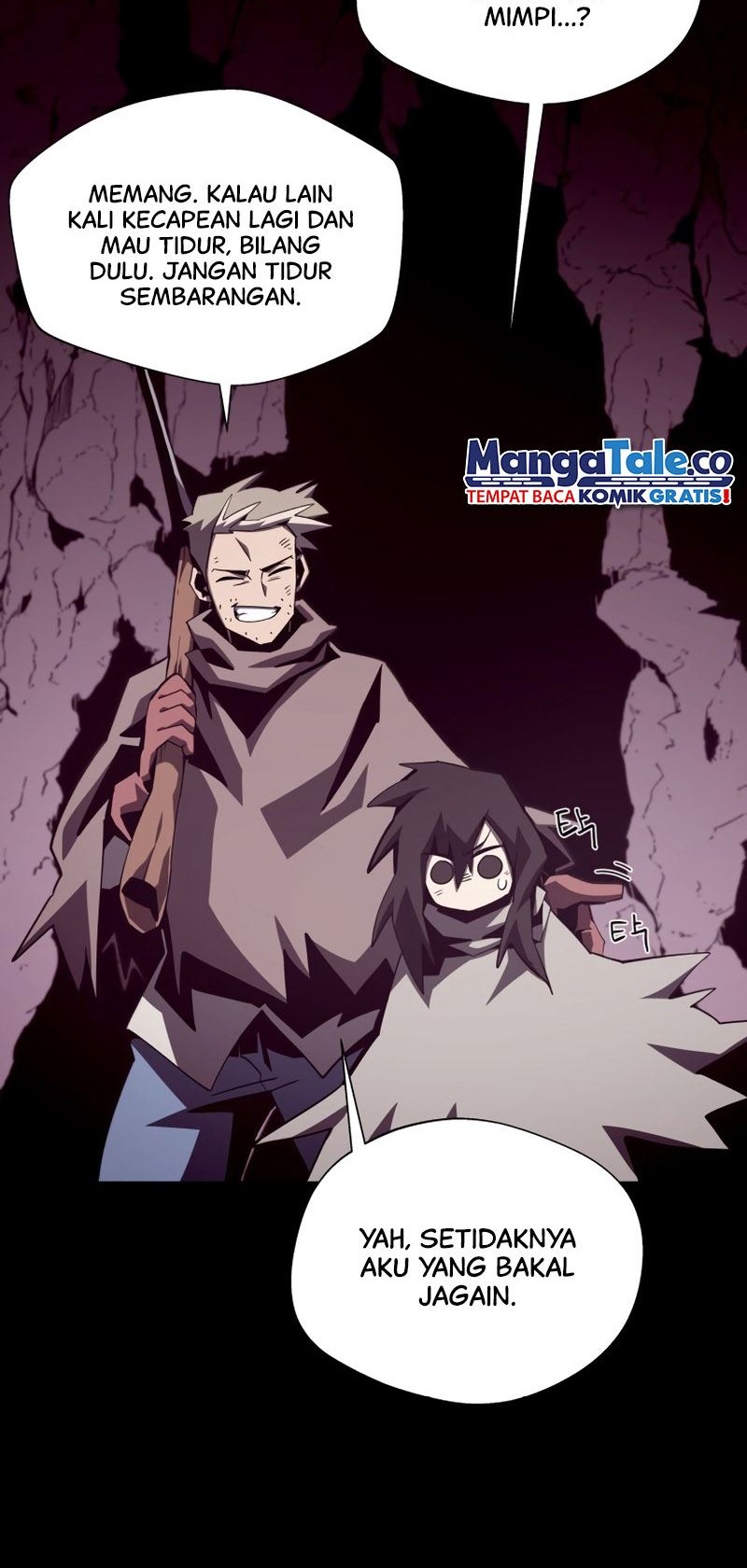 Dungeon Odyssey Chapter 49 - halaman 36