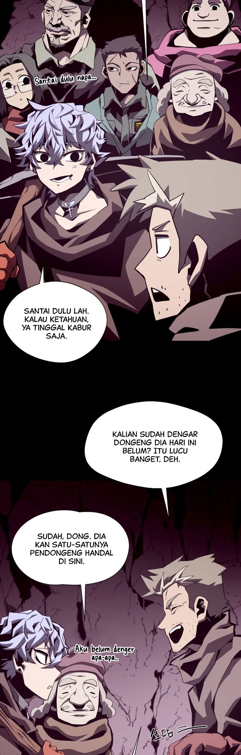 Dungeon Odyssey Chapter 49 - halaman 41
