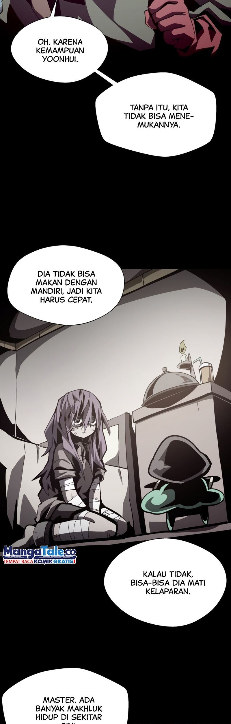 Dungeon Odyssey Chapter 49 - halaman 9