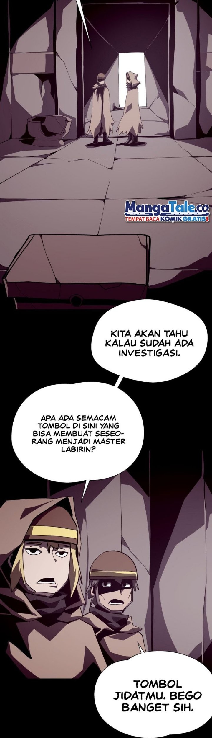 Dungeon Odyssey Chapter 50 - halaman 50