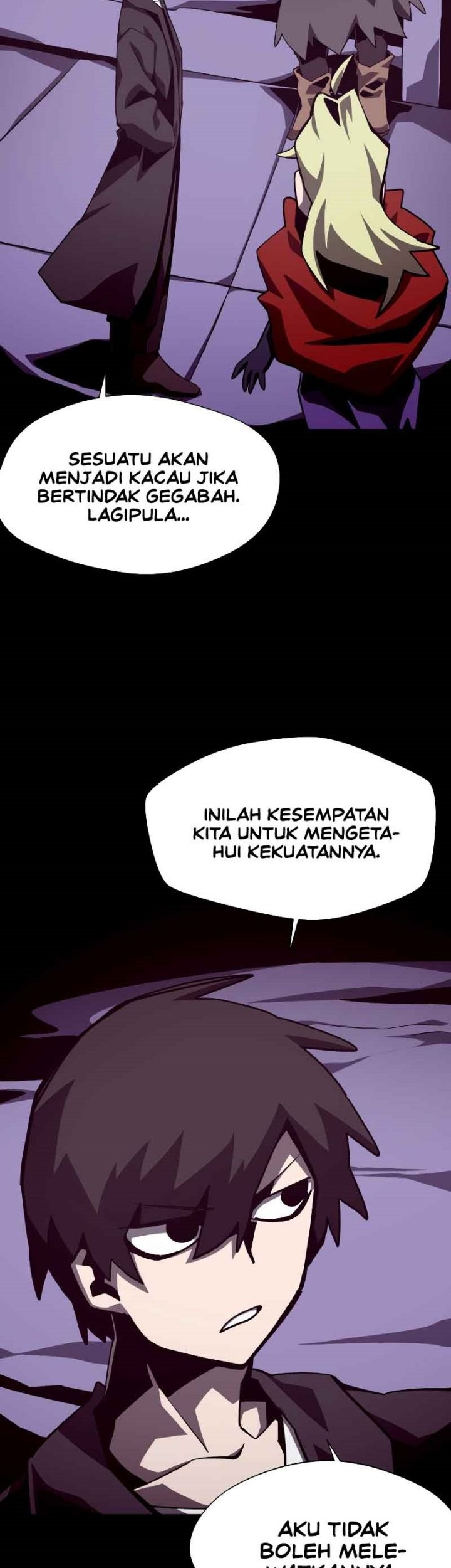 Dungeon Odyssey Chapter 54 - halaman 11