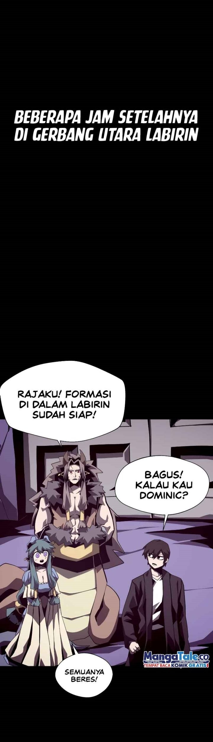 Dungeon Odyssey Chapter 54 - halaman 14