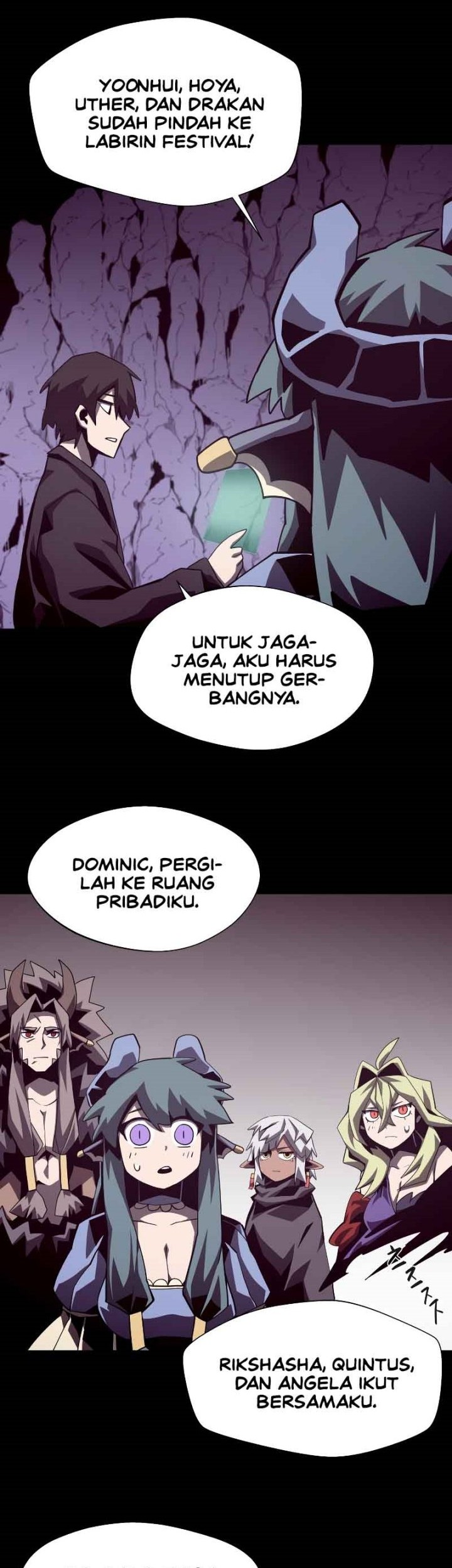 Dungeon Odyssey Chapter 54 - halaman 15