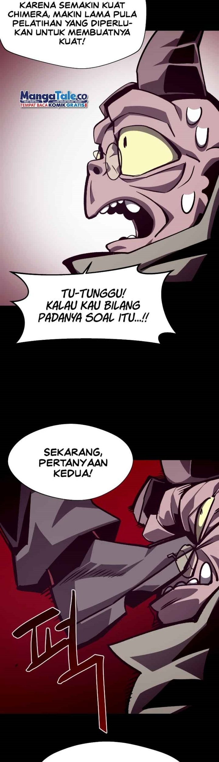 Dungeon Odyssey Chapter 54 - halaman 51