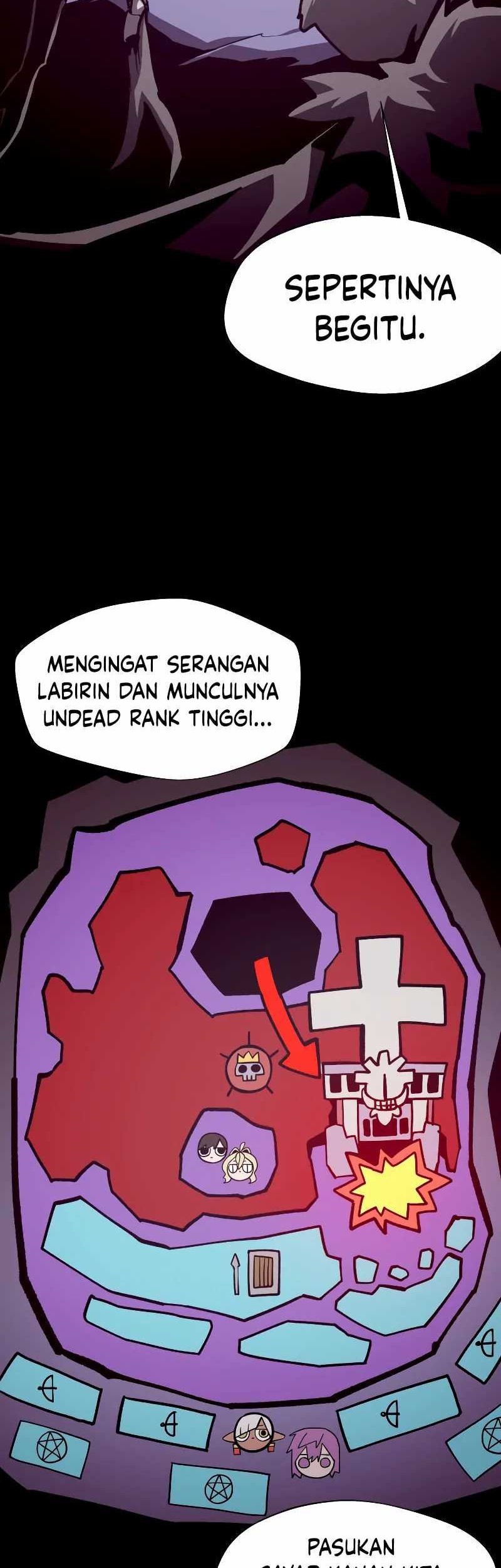 Dungeon Odyssey Chapter 58 - halaman 15