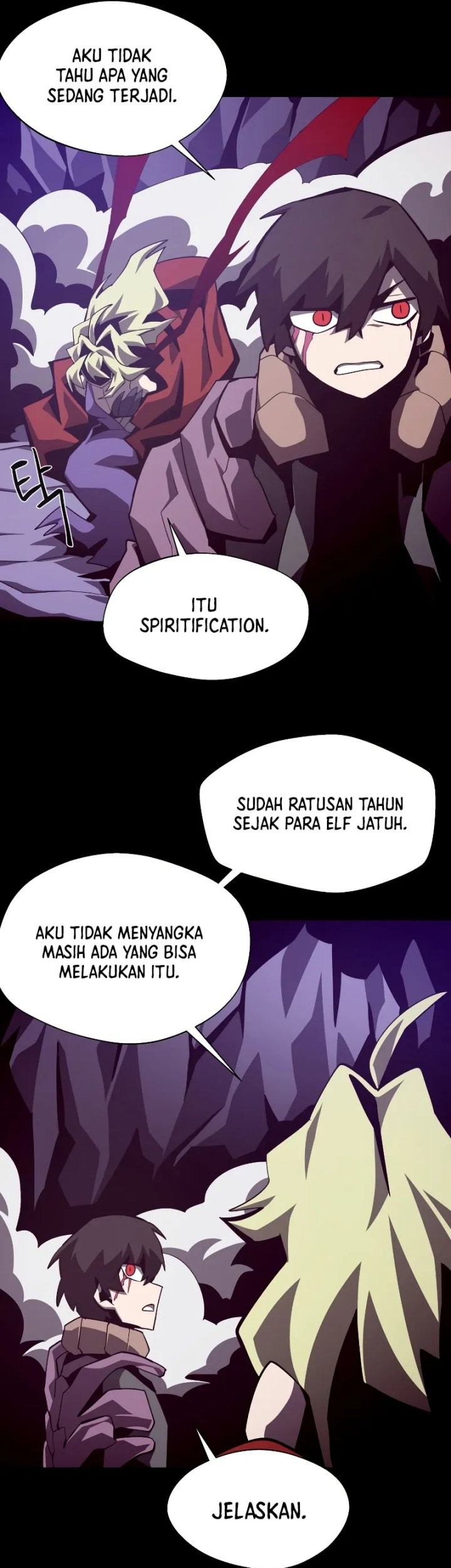 Dungeon Odyssey Chapter 61 - halaman 15