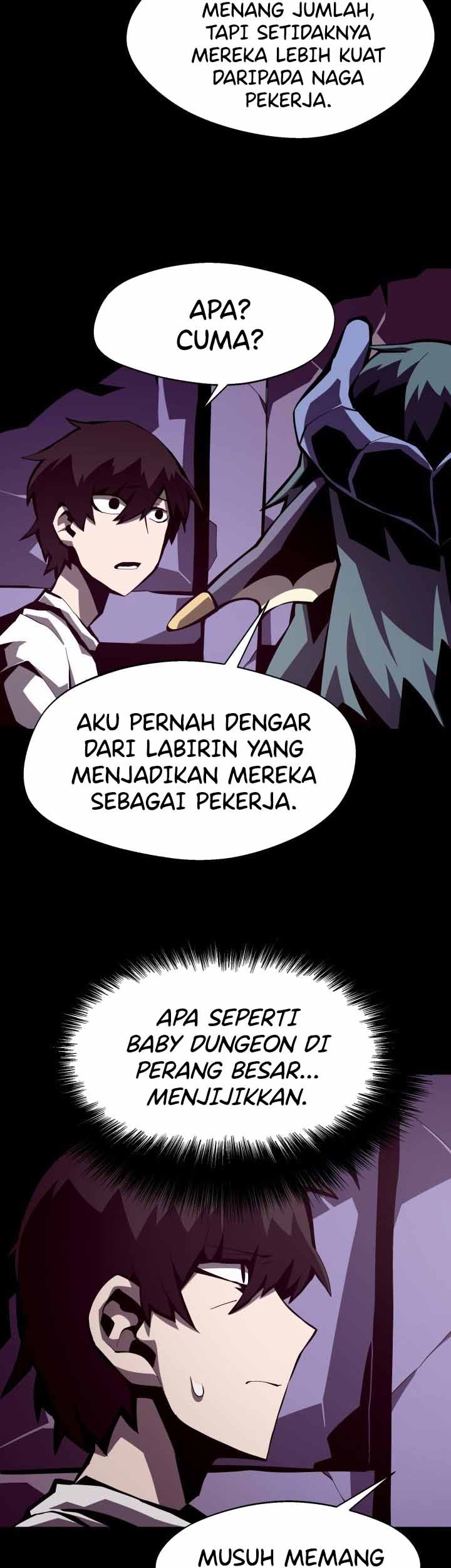 Dungeon Odyssey Chapter 7 - halaman 39