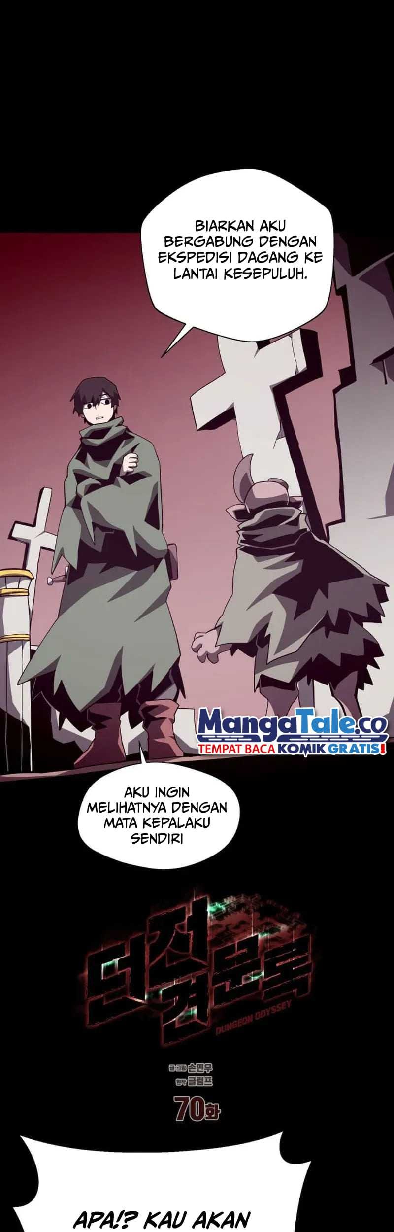 Dungeon Odyssey Chapter 70 - halaman 23