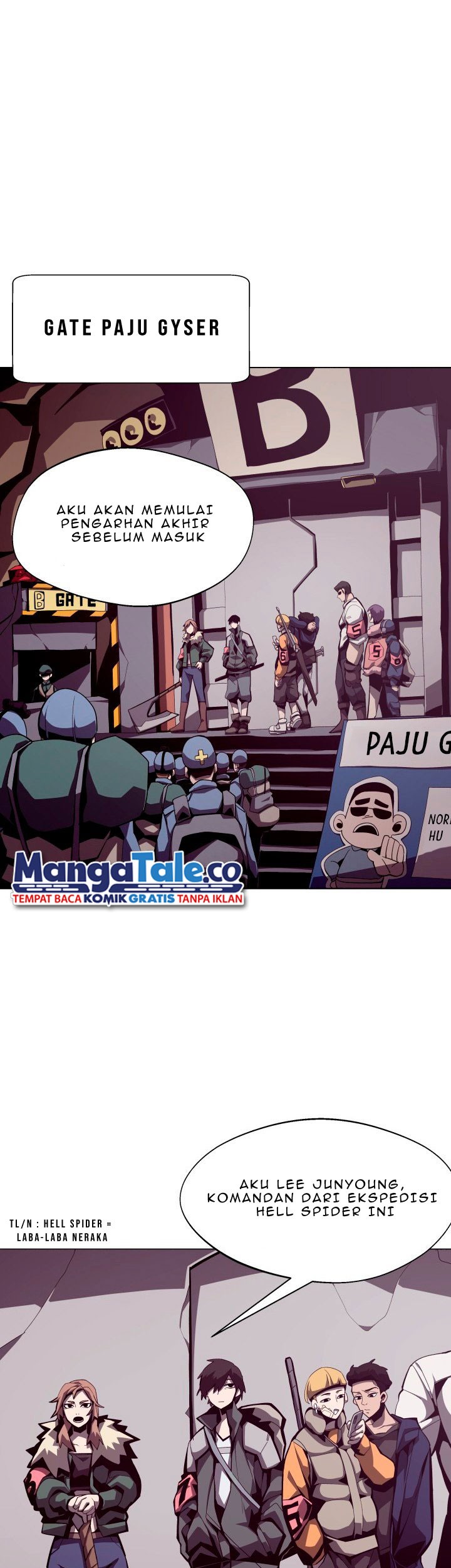 Dungeon Odyssey Chapter 9 - halaman 2