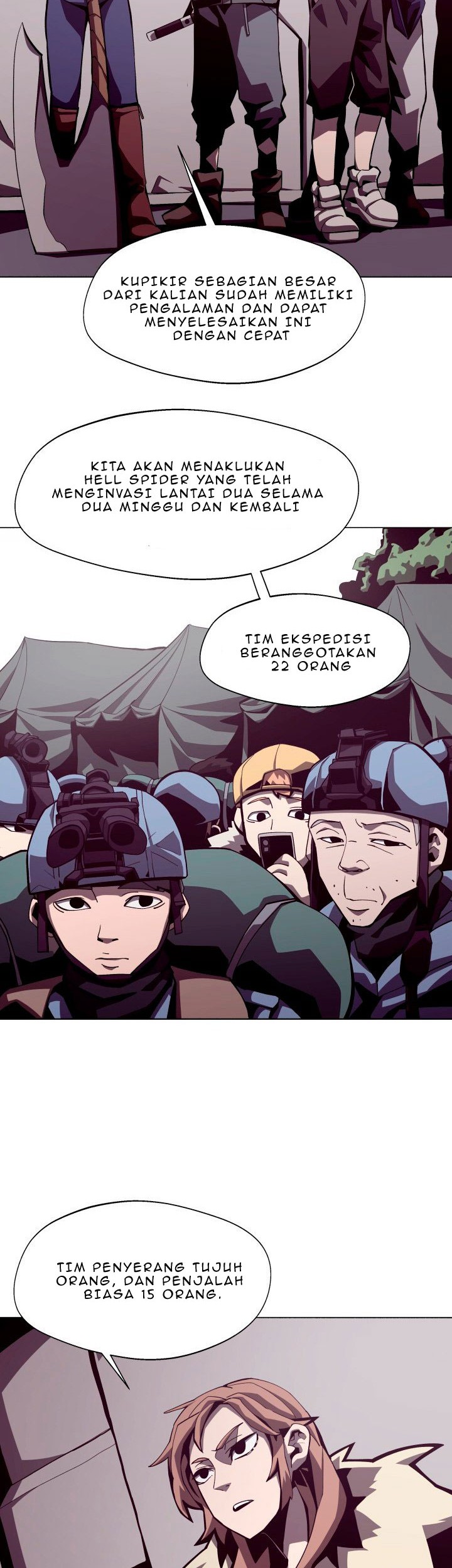 Dungeon Odyssey Chapter 9 - halaman 3