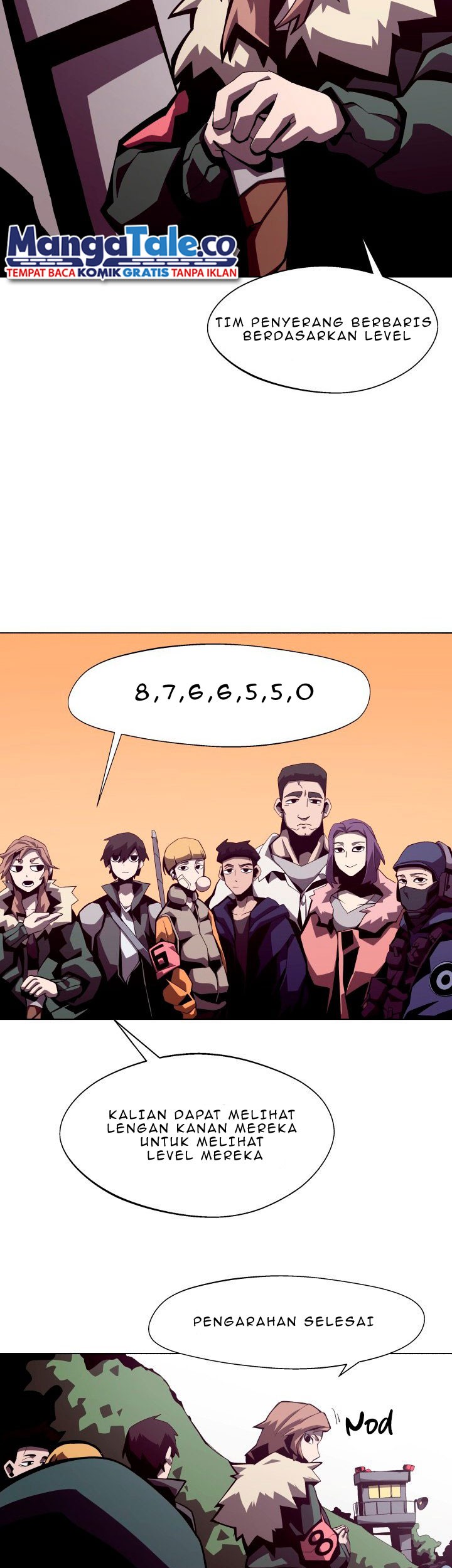 Dungeon Odyssey Chapter 9 - halaman 4