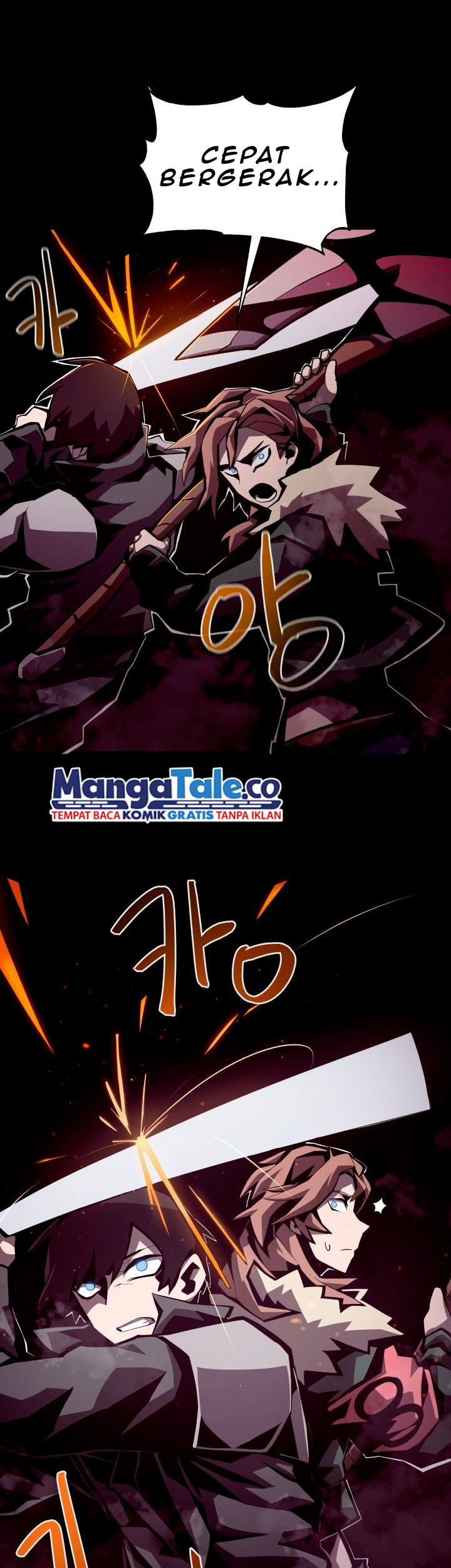 Dungeon Odyssey Chapter 9 - halaman 44