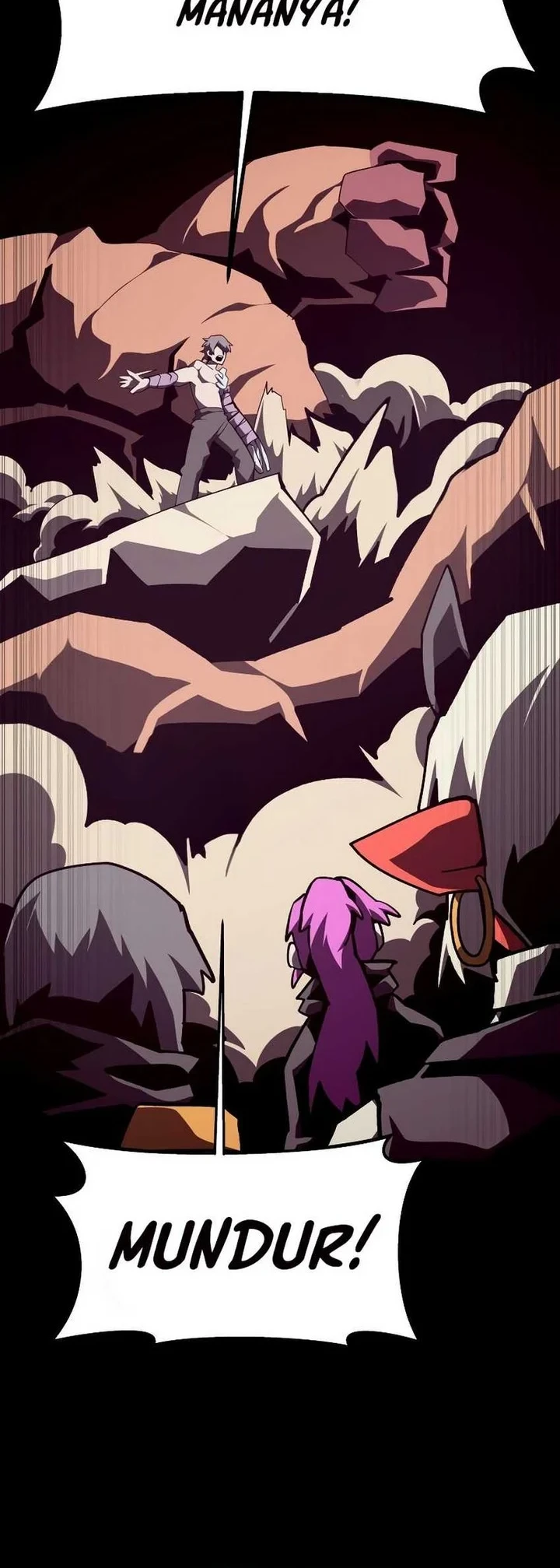 Dungeon Odyssey Chapter 98 - halaman 34