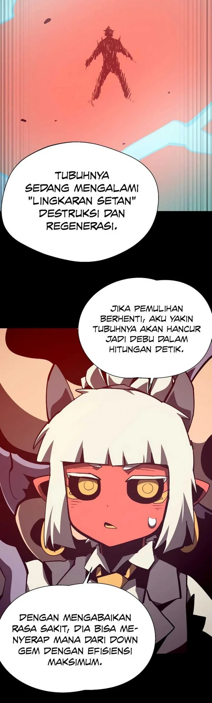 Dungeon Odyssey Chapter 98 - halaman 50