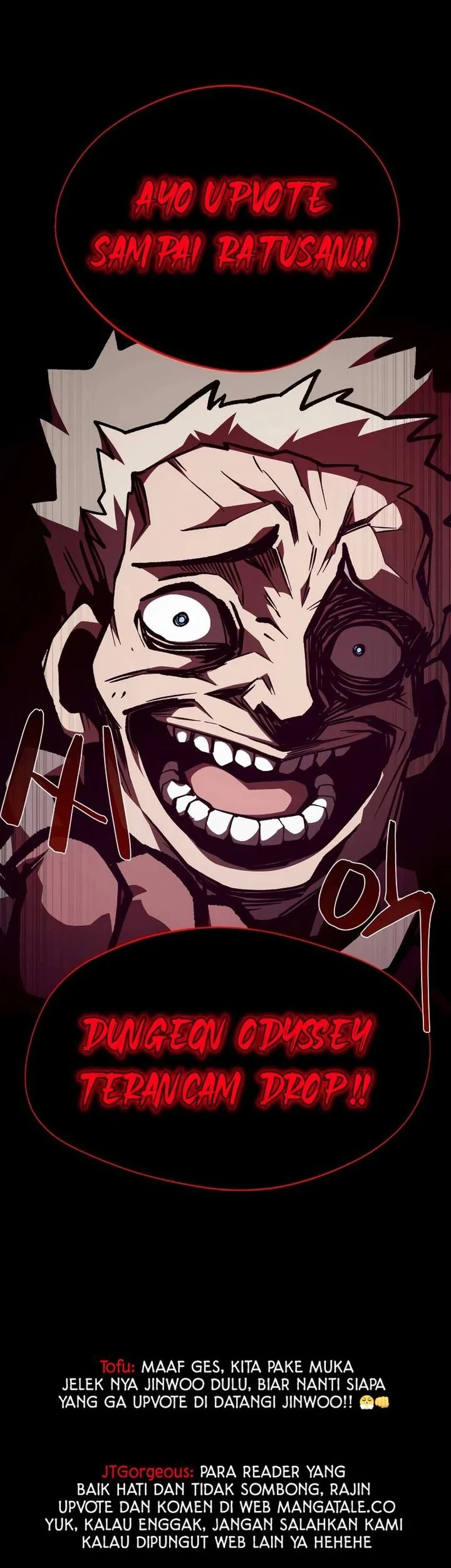 Dungeon Odyssey Chapter 98 - halaman 58