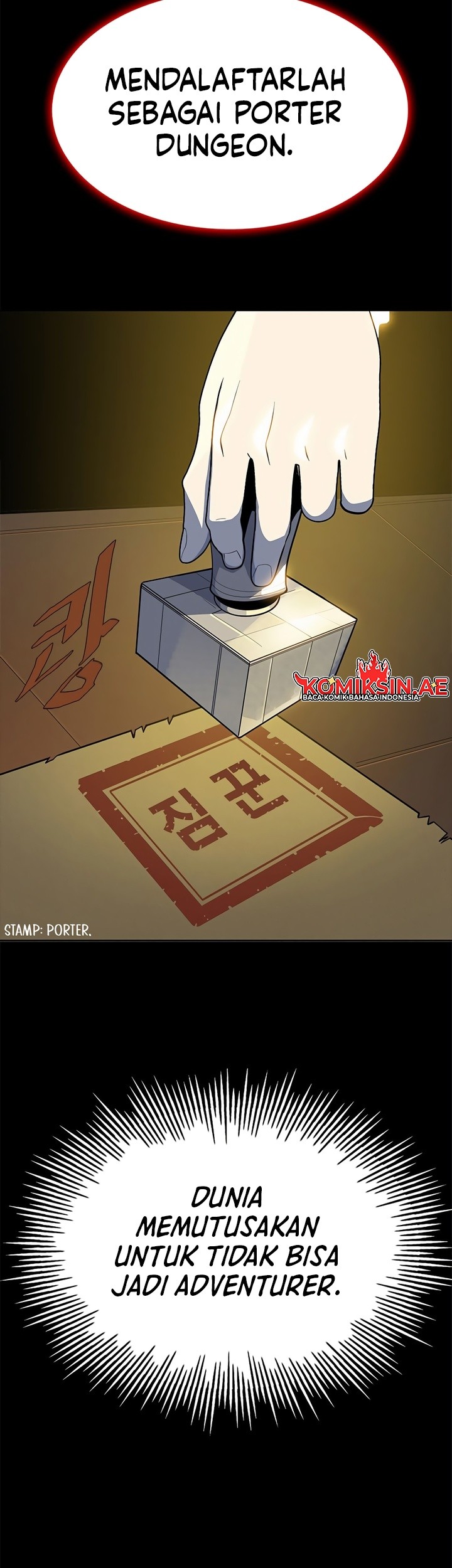 Dungeon Porter Chapter 1 - halaman 172