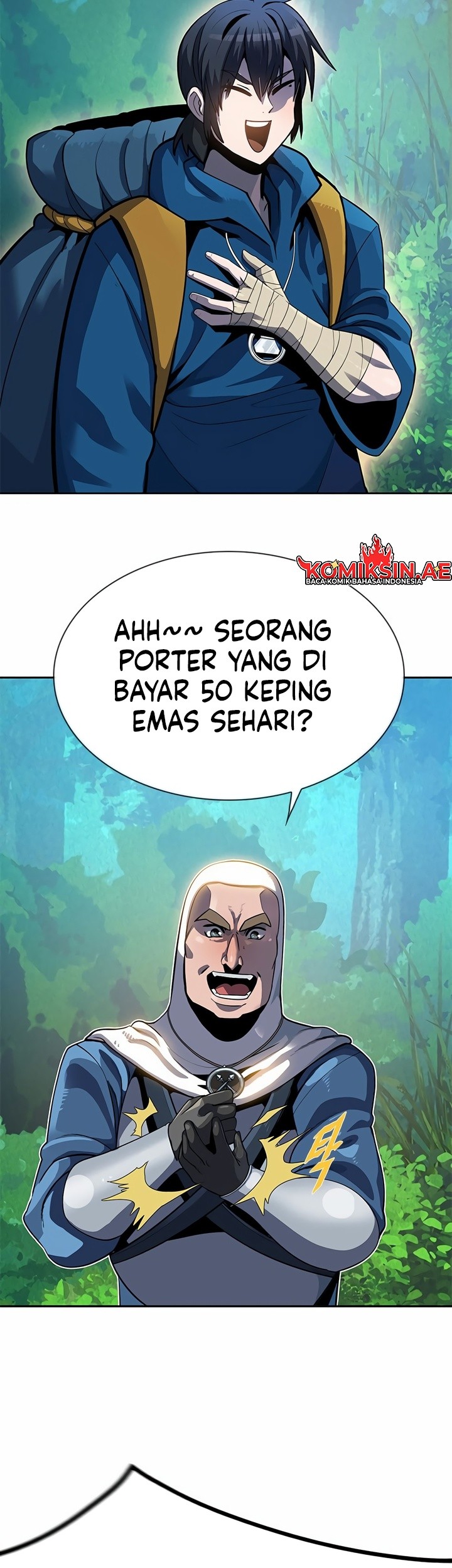 Dungeon Porter Chapter 1 - halaman 20